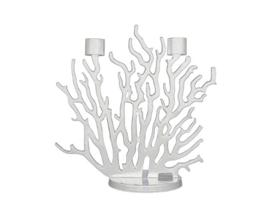 Driade Tenochtitlan Mini Candleholder - White