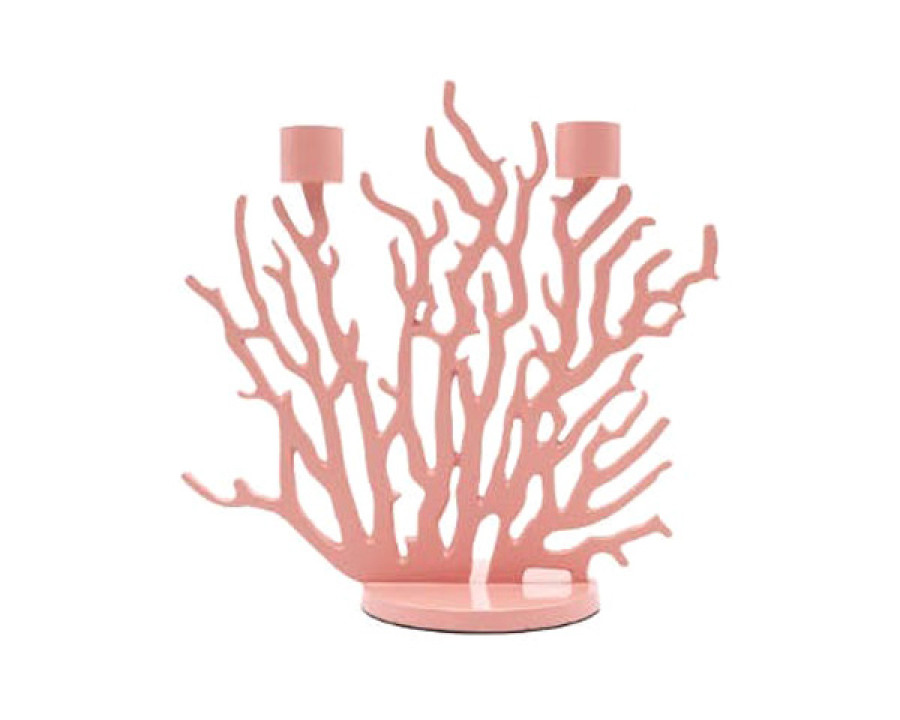 Driade Tenochtitlan Mini Candleholder - Pink