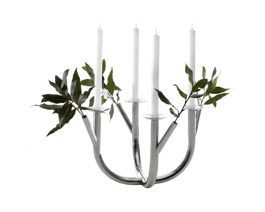 Driade - Together Candleholder in Nickel