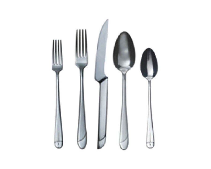 Driade - Victoria Table Cutlery Set in Steel