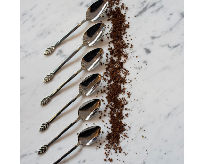 Driade - Victoria Tea Spoon Set in Steel