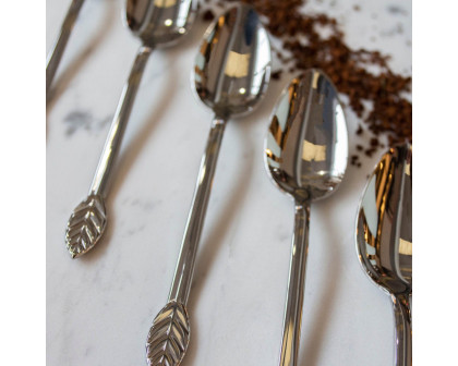 Driade - Victoria Tea Spoon Set in Steel