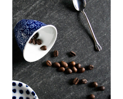 Driade - Victoria Coffee Spoon Set in Steel