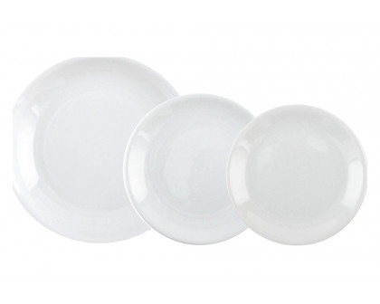 Driade - The White Snow Table Plate Set