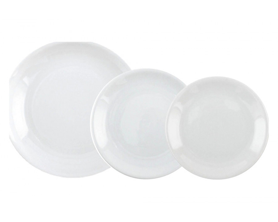 Driade The White Snow Table Plate Set - Bianco