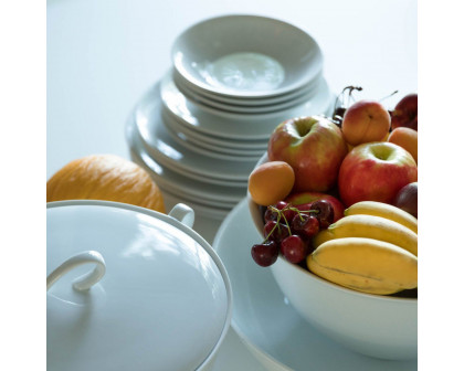 Driade The White Snow Table Plate Set - Bianco