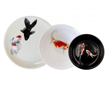 Driade - The White Snow Table Plate Set