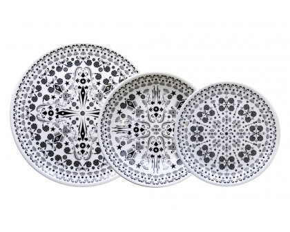 Driade - The White Snow Table Plate Set