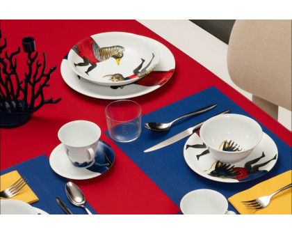 Driade - The White Snow Table Plate Set