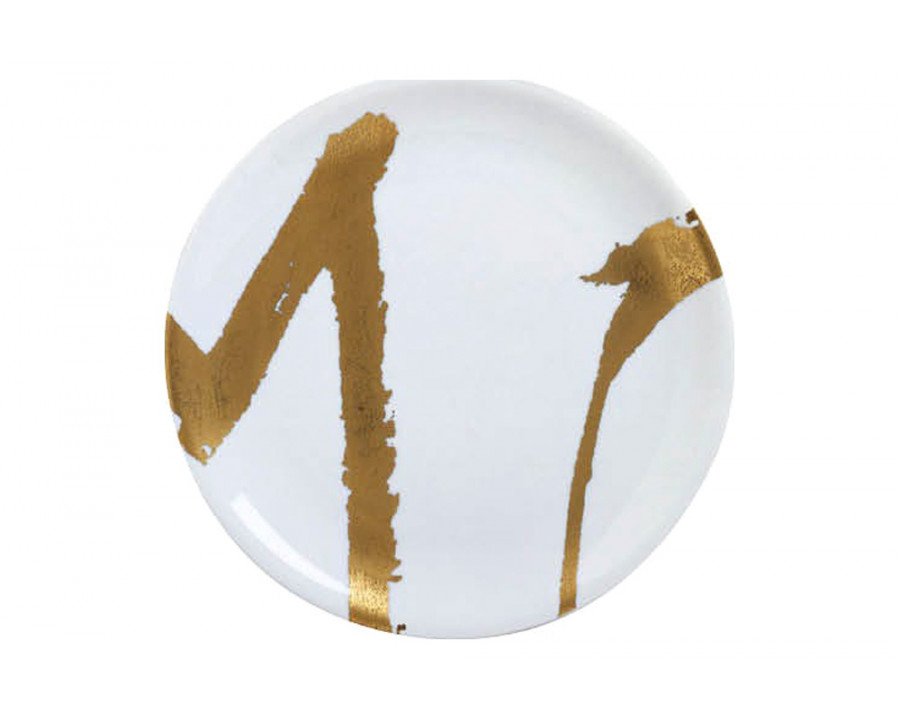 Driade The White Snow Moi I Serving Plate - Beige/Oro