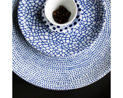 Driade The White Snow Agadir Coffee Set - White/Blue