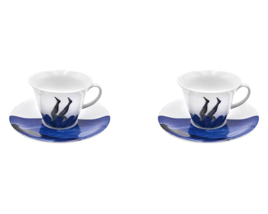 Driade The White Snow Bestiario Della Tavola Coffee Set - Multi-Color