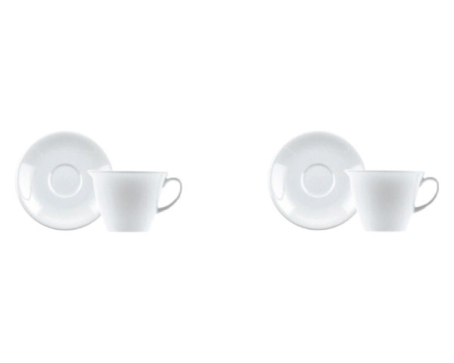 Driade The White Snow Tea Set - Bianco