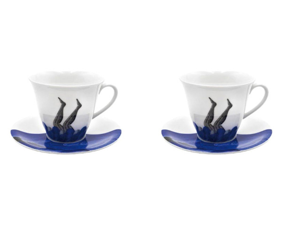 Driade The White Snow Bestiario Della Tavola Tea Set - Multi-Color