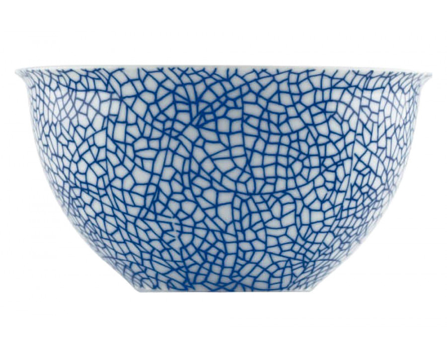 Driade The White Snow Agadir Bowl - White/Blue