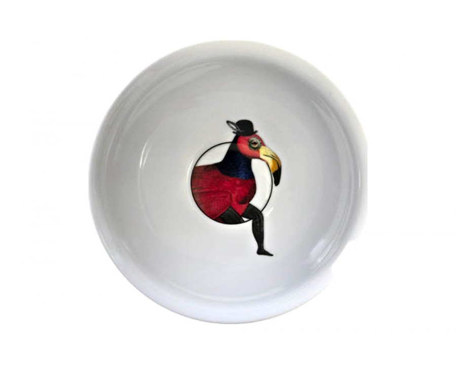 Driade The White Snow Bestiario Della Tavola Bowl - Multi-Color