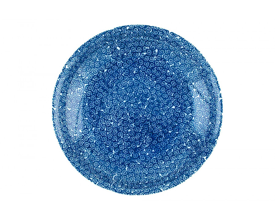 Driade The White Snow Agadir Serving Plate - Bianco/Blue