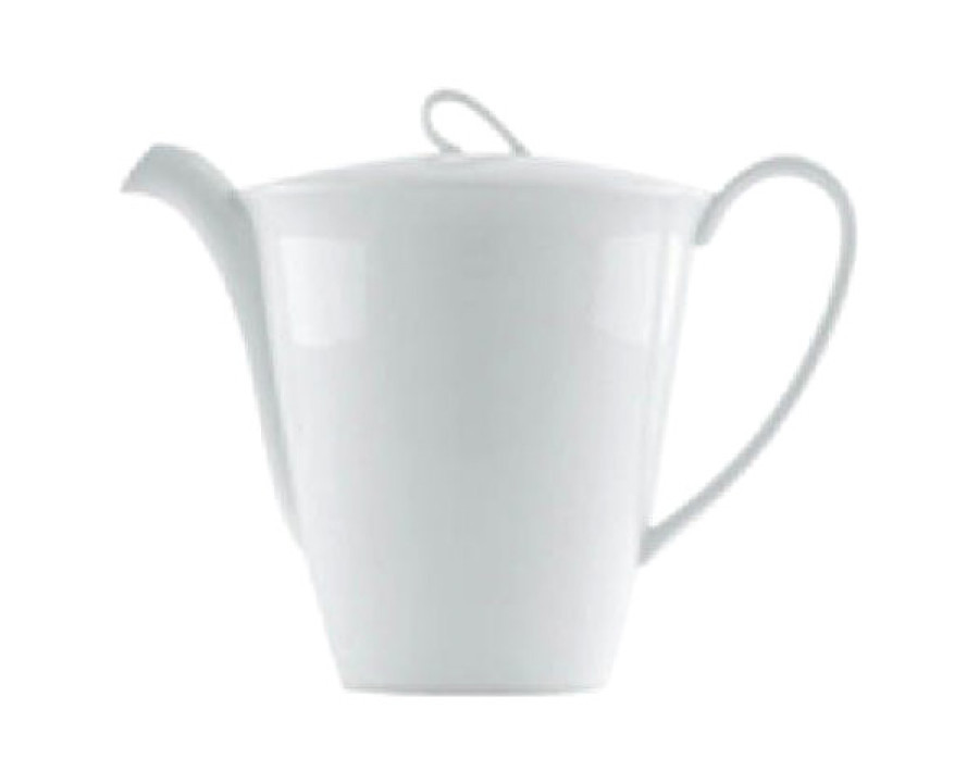 Driade - The White Snow Tea Pot in Bianco