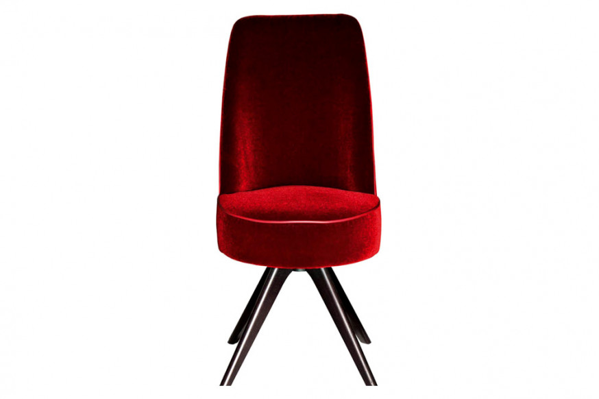 Driade™ S.Marco Solid Armchair - Red