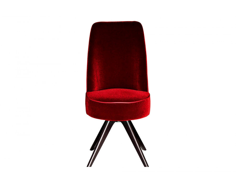 Driade - S.Marco Solid Armchair in Red