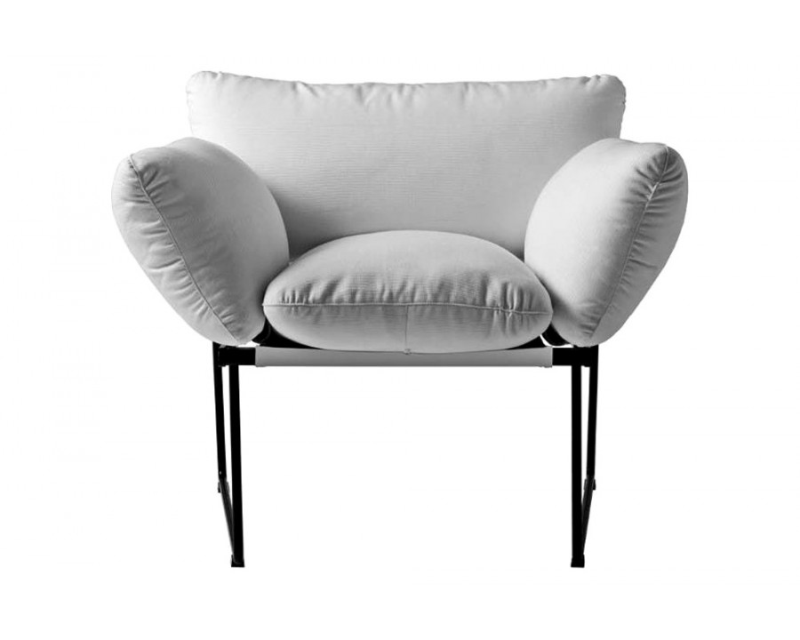 Driade - Elisa Solid Armchair in White