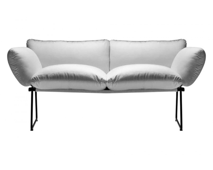 Driade - Elisa Stationary Loveseat in White