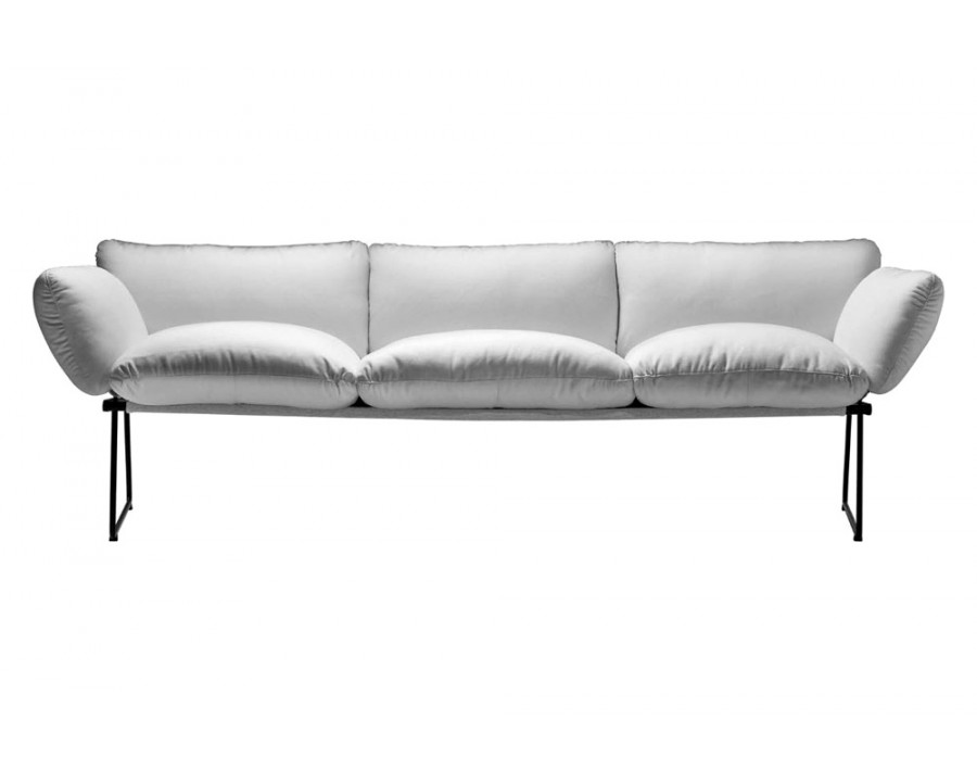 Driade - Elisa Stationary Sofa in White