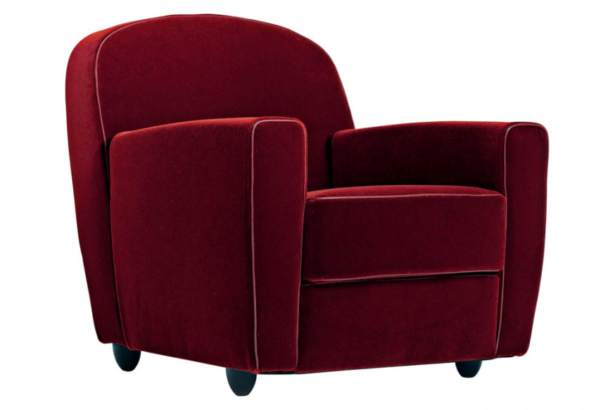 Driade™ Vigilius Solid Armchair - Red