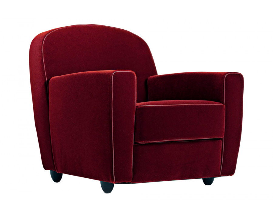 Driade - Vigilius Solid Armchair in Red