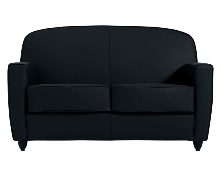 Driade - Vigilius Stationary Sofa in Black