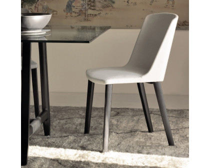 Driade - La Francesa Side Chair in Gray