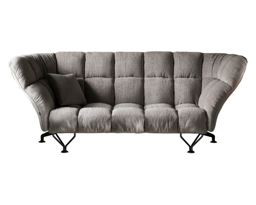 Driade 33 Cuscini Stationary Sofa - Gray