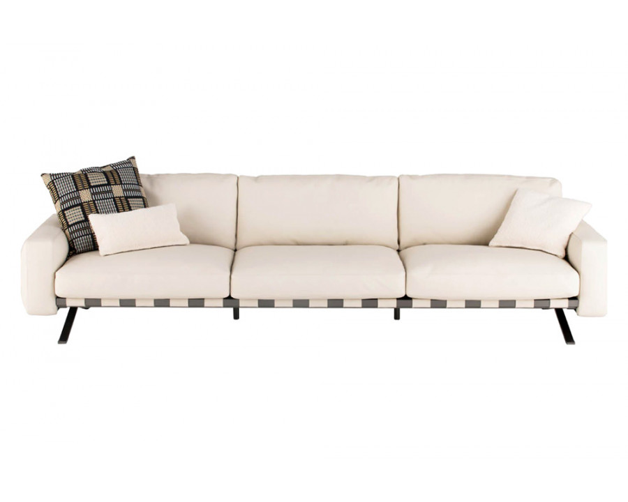 Driade - Fenix Stationary Sofa in Beige