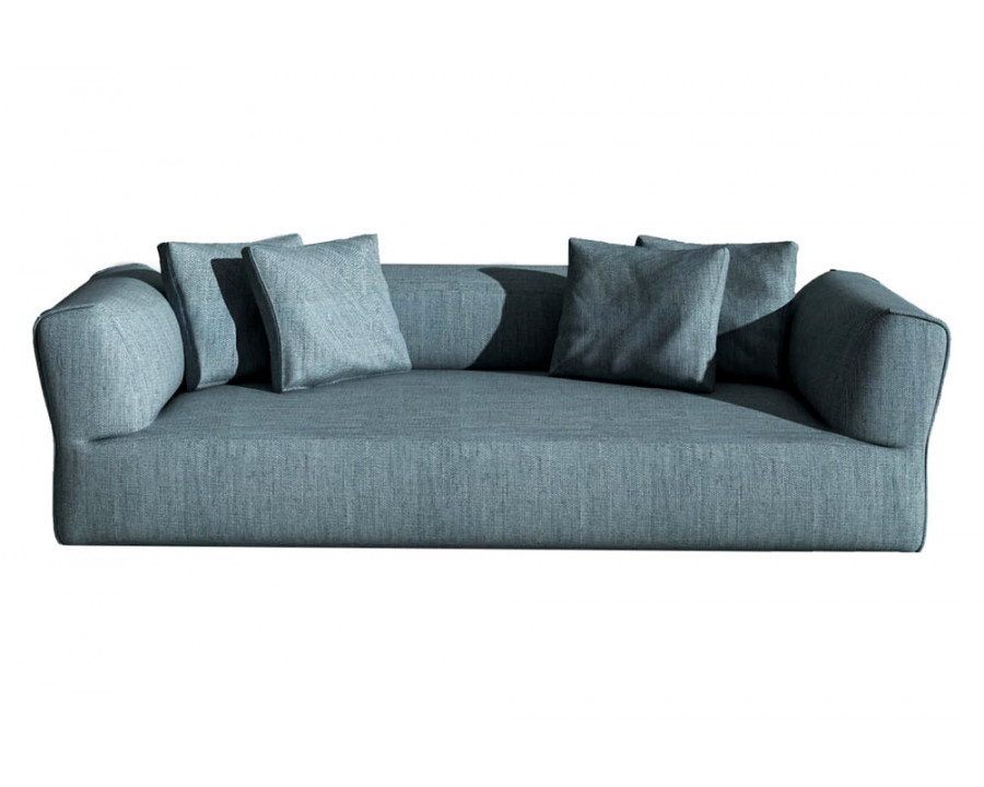 Driade - Rever Stationary Sofa in Blue