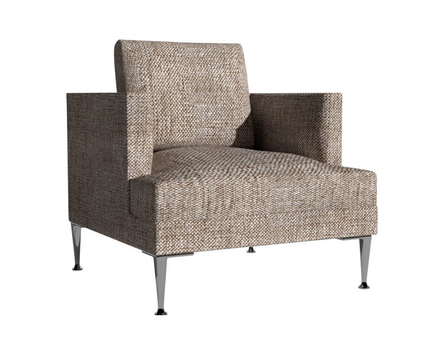 Driade - Lirica Solid Armchair in Light Brown