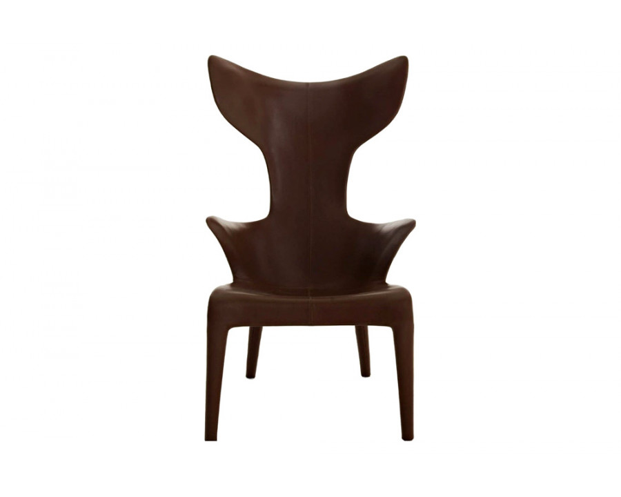 Driade - Lou Read Chair in Brown