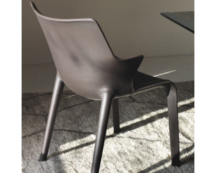 Driade - Lou Eat Chair in Black