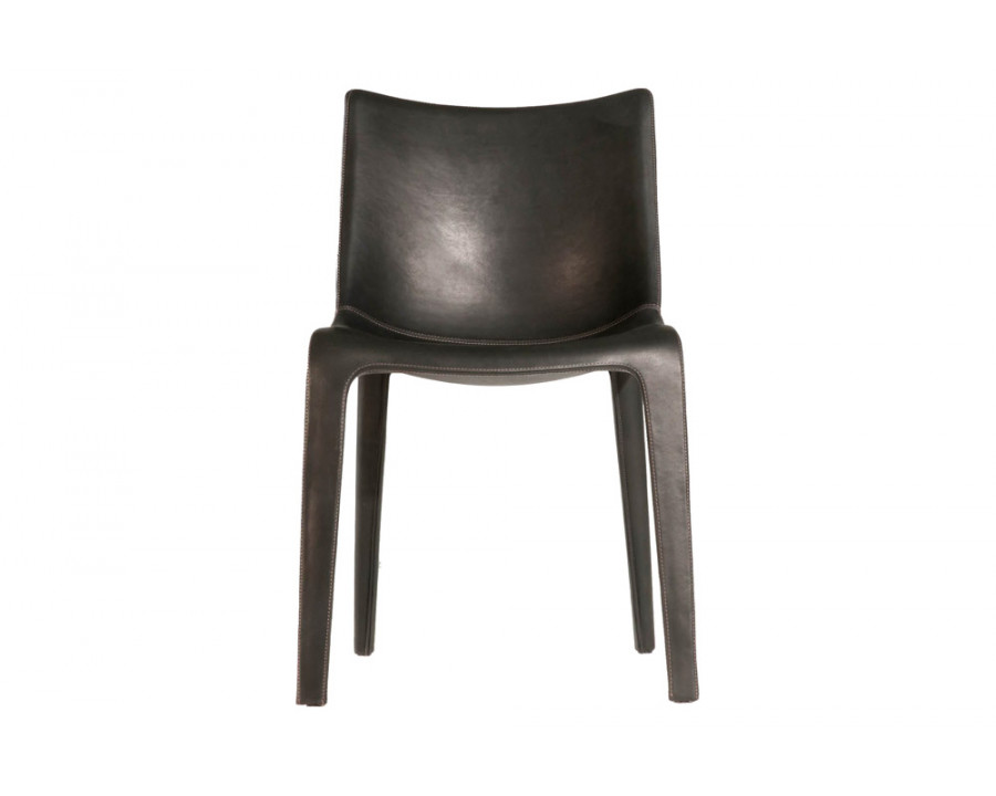 Driade - Lou Eat Chair in Anthracite