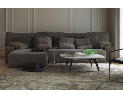 Driade - Wow Modular Sectional in Beige, Fabric