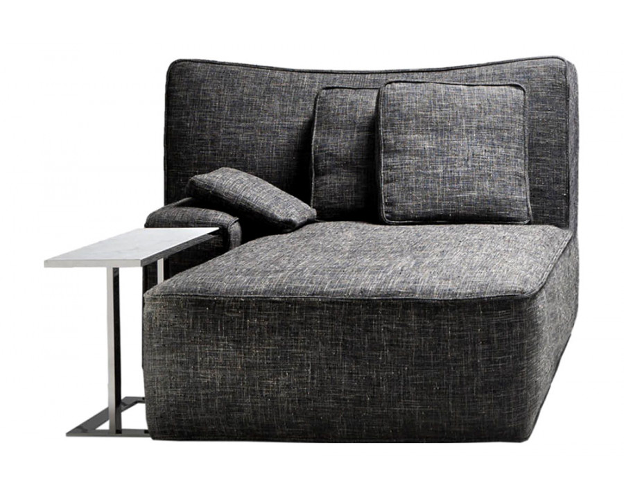 Driade - Wow Chaise Lounger in Gray