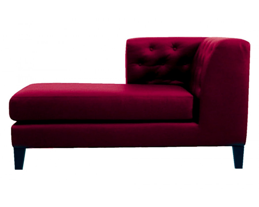 Driade - Hall Stationary Sofa in Burgundy