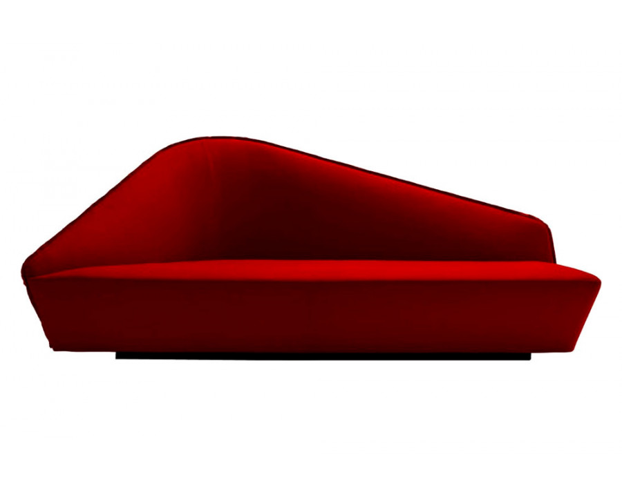 Driade - Verlaine Stationary Sofa in Red