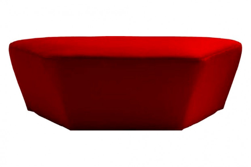 Driade™ Verlaine Ottoman - Red