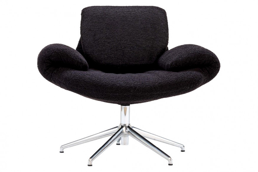 Driade™ Cocky Solid Armchair - Black