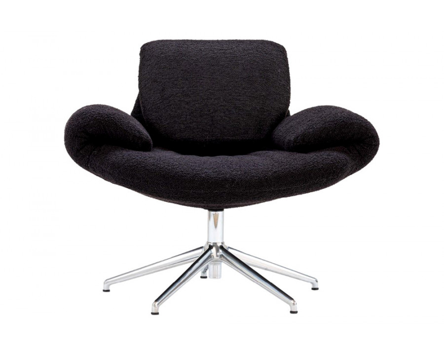 Driade - Cocky Solid Armchair in Black