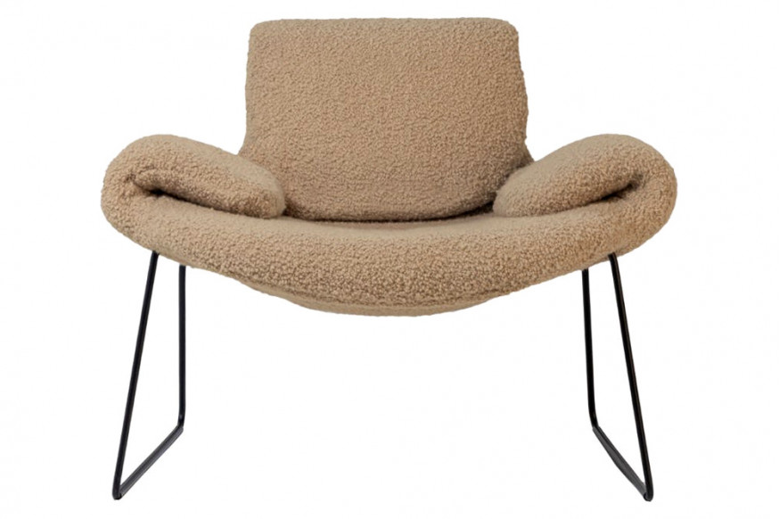 Driade™ Cocky Solid Armchair - Tan