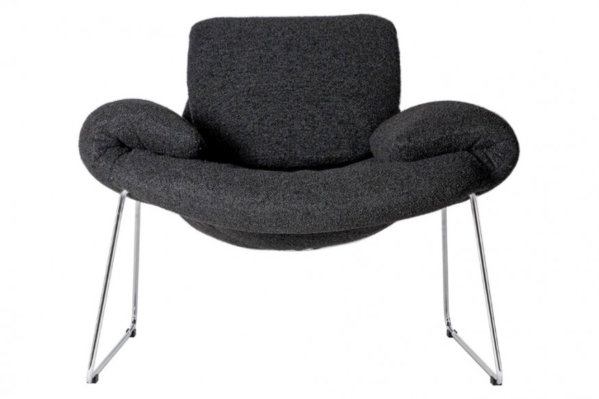 Driade™ Cocky Solid Armchair - Gray