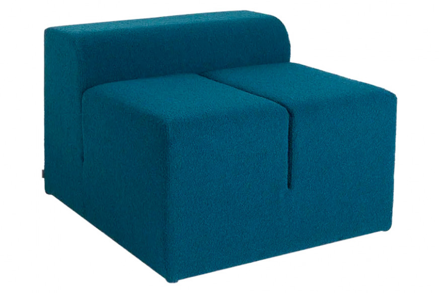 Driade™ Ipercubo Solid Armchair - Blue