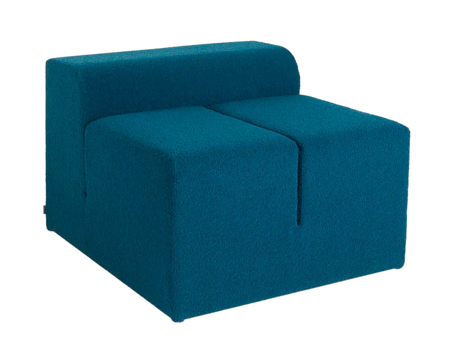 Driade Ipercubo Solid Armchair - Blue