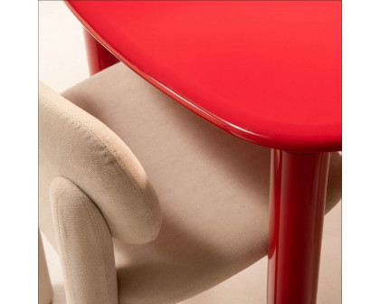 Driade - Tottori Chair in Red Brick